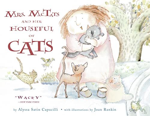 Mrs. McTats and Her Houseful of Cats book cover