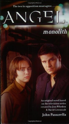 Monolith (By: John Passarella) cover
