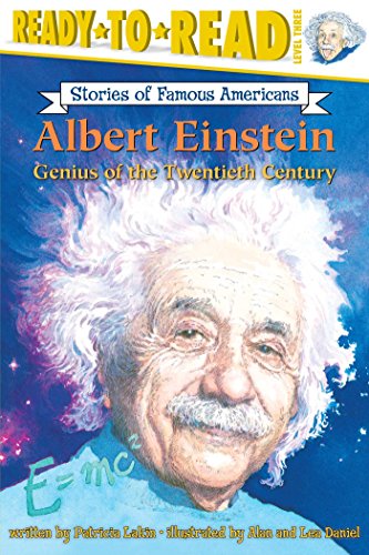 Albert Einstein (By: Patricia Lakin) cover