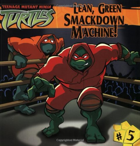 Lean, Green Smackdown Machine! book cover