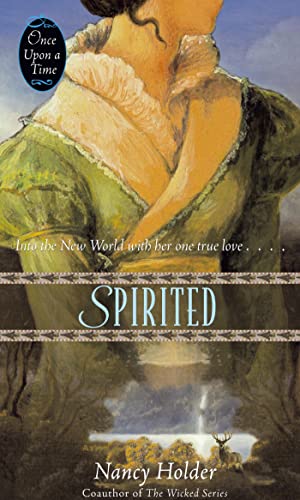 Spirited (By: Nancy Holder) cover