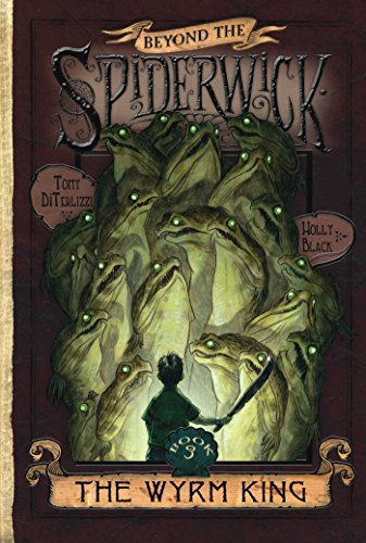 The Wyrm King book cover