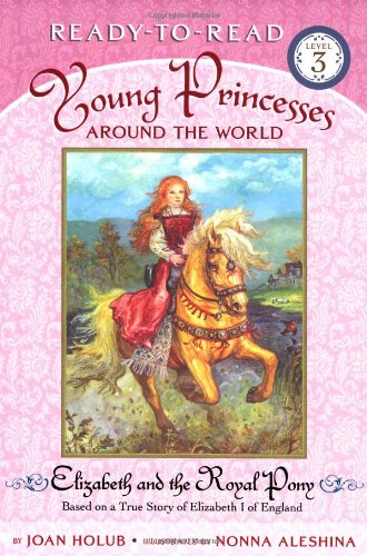 Elizabeth and the Royal Pony book cover