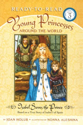 Isabel Saves the Prince cover