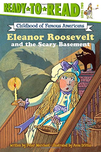 Eleanor Roosevelt and the Scary Basement book cover