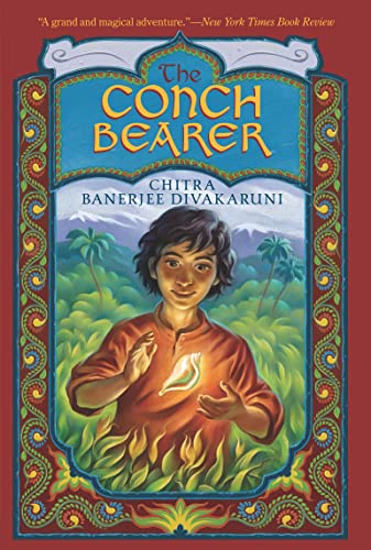 The Conch Bearer book cover