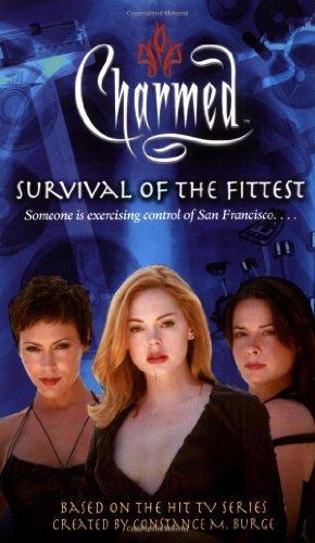 Survival of the Fittest (By: Jeffrey Mariotte,Constance M. Burge) cover