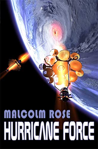 Hurricane Force book cover