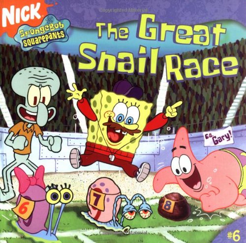 The Great Snail Race book cover