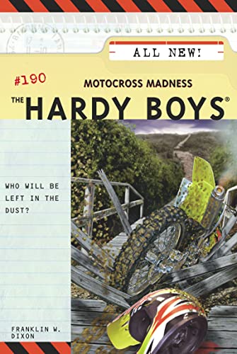 Motocross Madness book cover