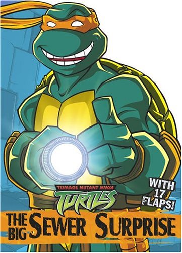 Cover of The Big Sewer Surprise (Teenage Mutant Ninja Turtles)