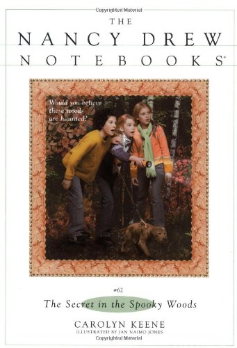 The Secret in the Spooky Woods book cover