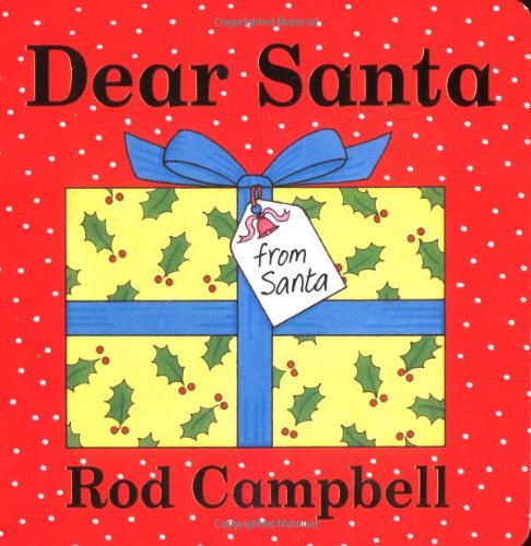 Dear Santa book cover