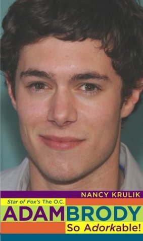 Adam Brody: So Adorkable! book cover