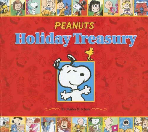 Peanuts Holiday Treasury book cover