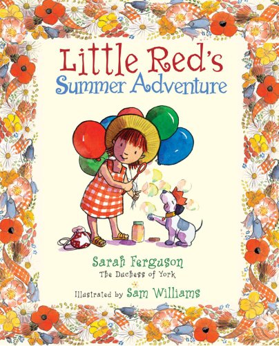 Little Red's Summer Adventure book cover