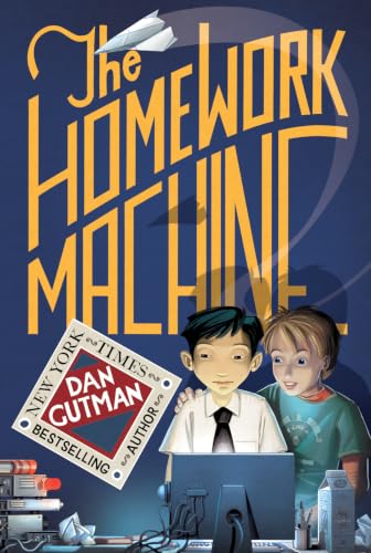 The Homework Machine book cover