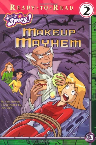 Makeup Mayhem (By: Kim Ostrow) cover