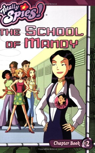 The School of Mandy (By: Marc Cerasini) cover
