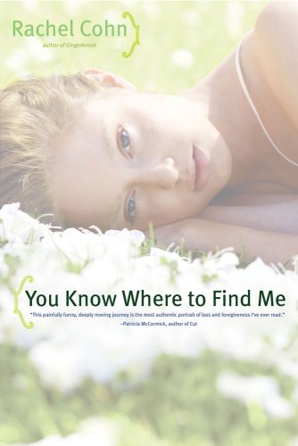 You Know Where to Find Me book cover
