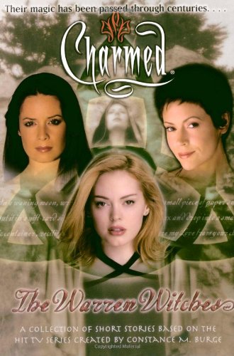 The Warren Witches (By: Constance M. Burge,Paul Ruditis,Laura J. Burns,Simon Spotlight) cover