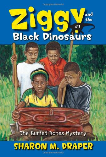 Ziggy and the Black Dinosaurs / The Buried Bones Mystery book cover