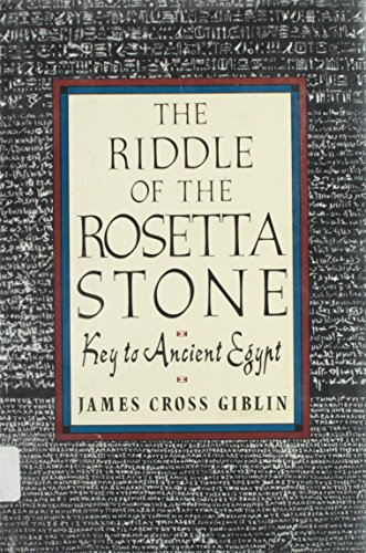 The Riddle of the Rosetta Stone (Short Story) book cover