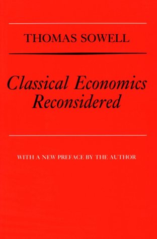 Classical Economics Reconsidered book cover