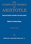 Complete Works of Aristotle, Volume One (Bollingen)