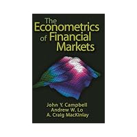 Econometrics of Financial Markets