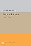 Samuel Beckett Poet And Critic