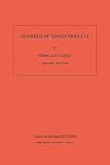Degrees of Unsolvability