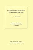 Lectures On Vector Bundles Over Riemann Surfaces Mn6