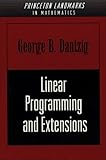 Linear Programming And Extensions