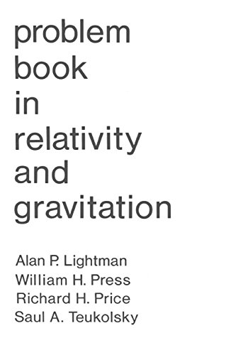 Problem Book in Relativity and Gravitation book cover