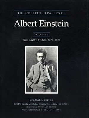 Cover of The Collected Papers of Albert Einstein by Albert Einstein
