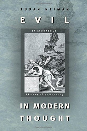 Evil in Modern Thought book cover