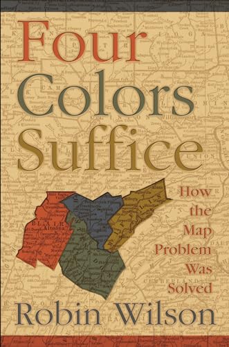 Four Colors Suffice (By: Robin J. Wilson) cover