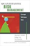 Quantitative Risk Management: Concepts, Techniques, and Tools