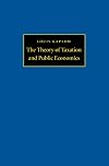 The Theory of Taxation and Public Economics