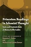 Princeton Readings In Islamist Thought Texts And Contexts From Albanna To Bin Laden Princeton Studies In Muslim Politics 32