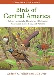 Birds Of Central America Belize Guatemala Honduras El Salvador Nicaragua Costa Rica And Panama Princeton Field Guides 136