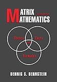 Matrix Mathematics Theory Facts And Formulas