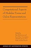 Computational Aspects Of Modular Forms And Galois Representations How One Can Compute In Polynomial Time The Value Of Ramanujans Am176