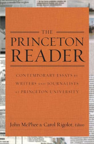 The Princeton Reader book cover