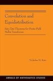 Convolution And Equidistribution Satotate Theorems For Finitefield Mellin Transforms Am180