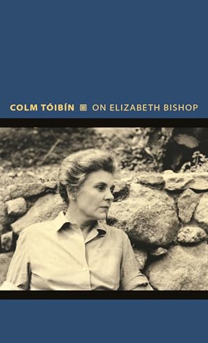 On Elizabeth Bishop book cover