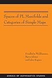 Spaces Of Pl Manifolds And Categories Of Simple Maps Am186