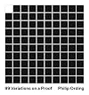 99 Variations on a Proof