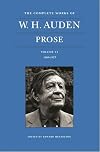 The Complete Works of W. H. Auden: Prose: Volume VI, 1969-1973